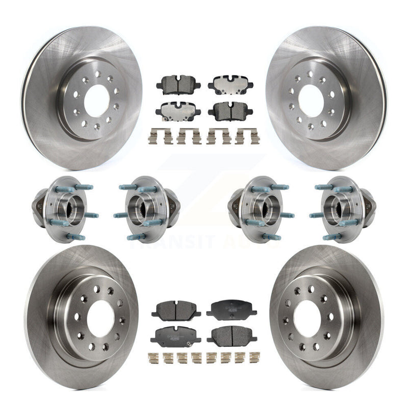 Transit Auto KBB-129922 Wheel Bearing and Hub Assembly for 2021 Chevrolet Equinox, GMC Terrain - Front and Rear product image
