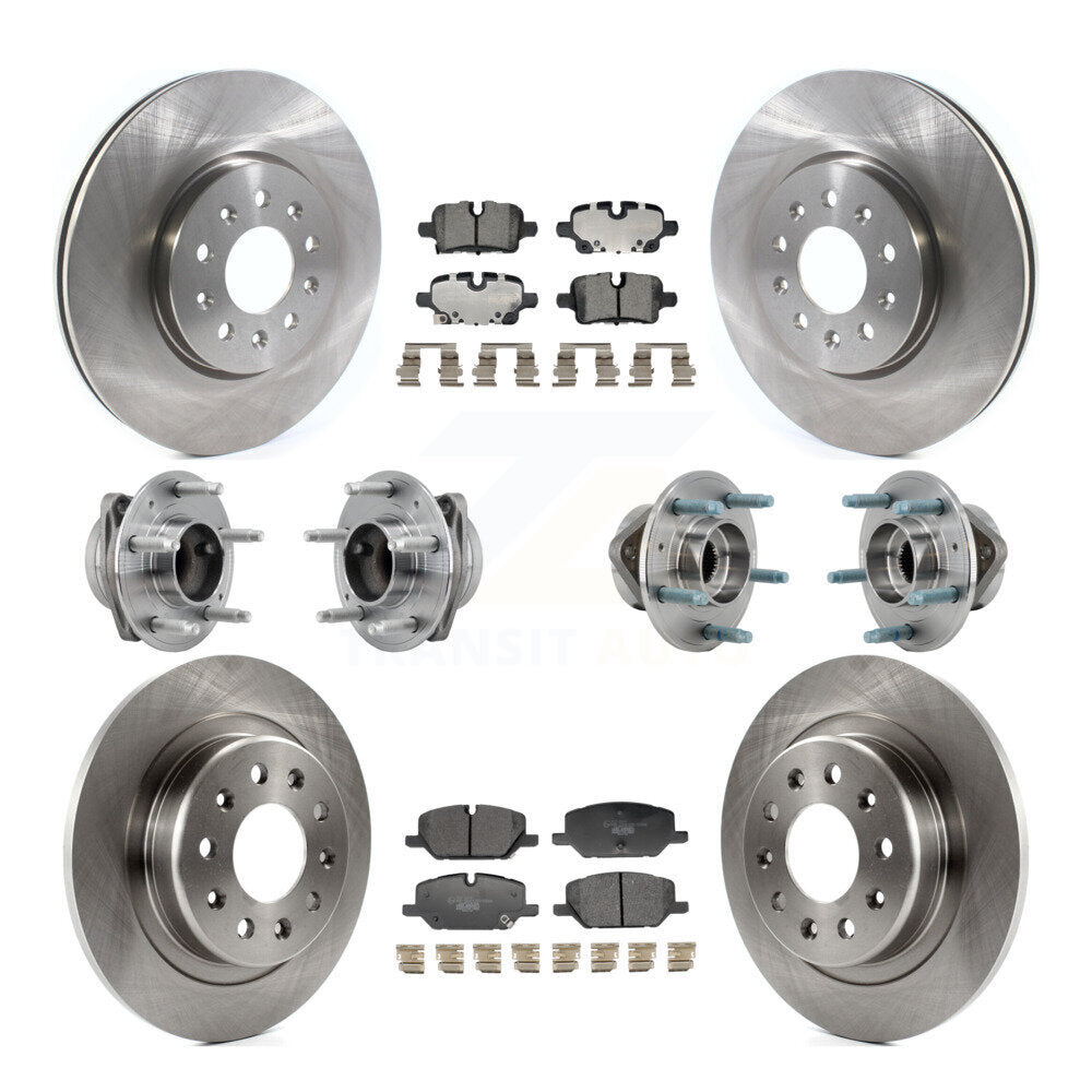 Transit Auto KBB-129923 Wheel Bearing and Hub Assembly for 2021 Chevrolet Equinox, GMC Terrain - Front and Rear product image