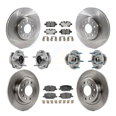 Transit Auto KBB-129923 Wheel Bearing and Hub Assembly for 2021 Chevrolet Equinox, GMC Terrain - Front and Rear product image