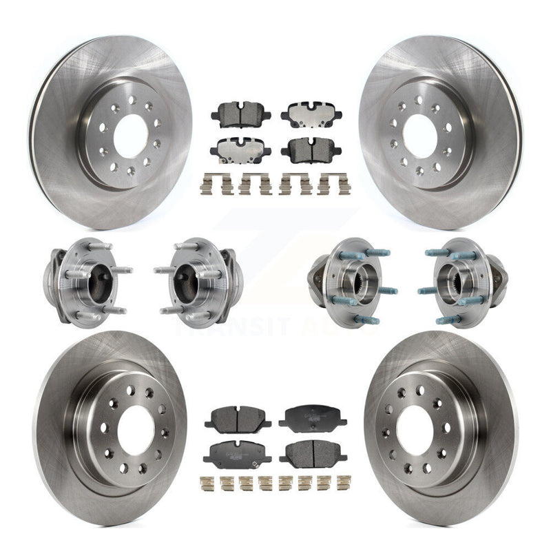 Transit Auto KBB-129923 Wheel Bearing and Hub Assembly for 2021 Chevrolet Equinox, GMC Terrain - Front and Rear product image
