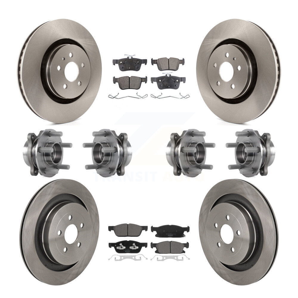 Transit Auto KBB-129932 Wheel Bearing and Hub Assembly for 2019-2023 Lincoln Nautilus - Front and Rear product image