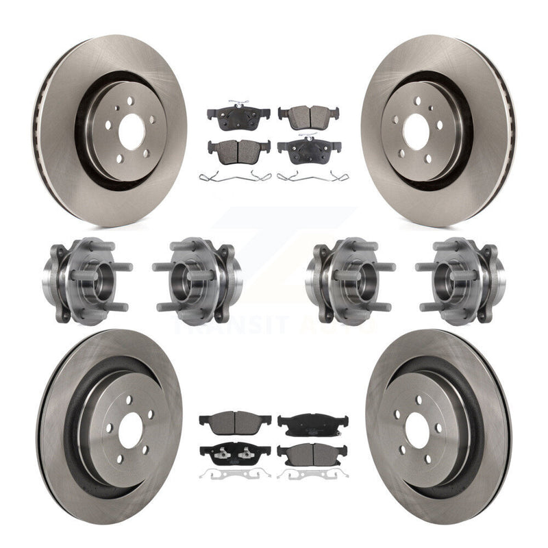 Transit Auto KBB-129932 Wheel Bearing and Hub Assembly for 2019-2023 Lincoln Nautilus - Front and Rear product image
