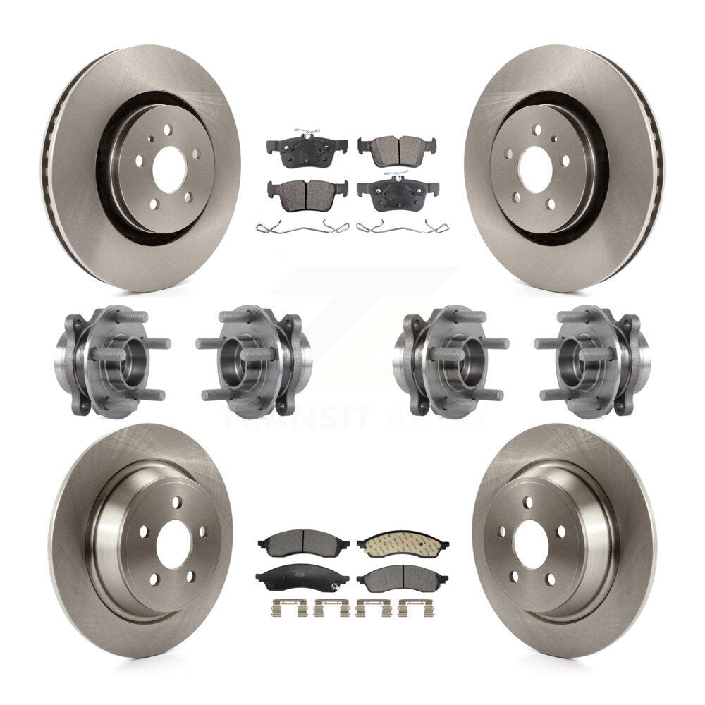 Transit Auto KBB-129934 Wheel Bearing and Hub Assembly for 2022-2023 Lincoln Nautilus - Front and Rear product image