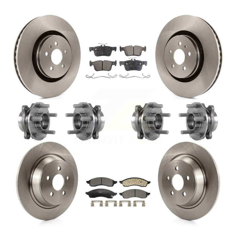 Transit Auto KBB-129934 Wheel Bearing and Hub Assembly for 2022-2023 Lincoln Nautilus - Front and Rear product image