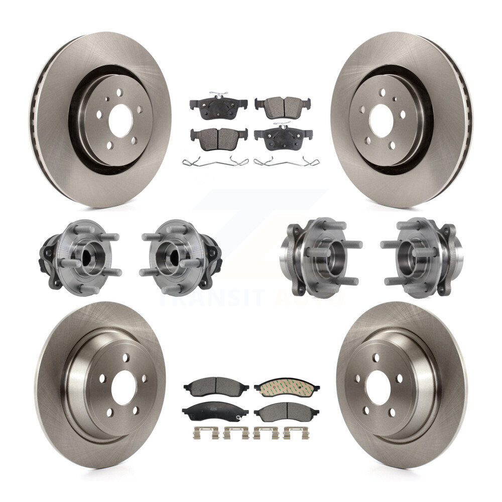 Transit Auto KBB-129935 Wheel Bearing and Hub Assembly for 2022-2023 Lincoln Nautilus - Front and Rear product image
