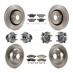 Transit Auto KBB-129935 Wheel Bearing and Hub Assembly for 2022-2023 Lincoln Nautilus - Front and Rear product image