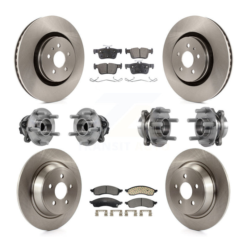 Transit Auto KBB-129935 Wheel Bearing and Hub Assembly for 2022-2023 Lincoln Nautilus - Front and Rear product image