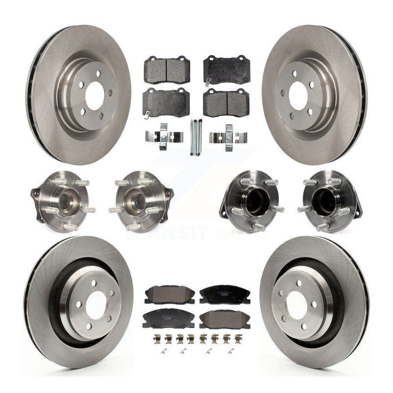 Transit Auto KBB-129948 Wheel Bearing and Hub Assembly for 2015-2021 Dodge Charger - Front and Rear product image