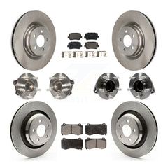 Transit Auto KBB-129949 Wheel Bearing and Hub Assembly for 2015-2016 Dodge Charger - Front and Rear product image