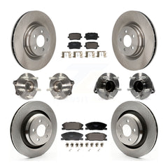 Transit Auto KBB-129950 Wheel Bearing and Hub Assembly for 2015-2021 Dodge Charger - Front and Rear product image