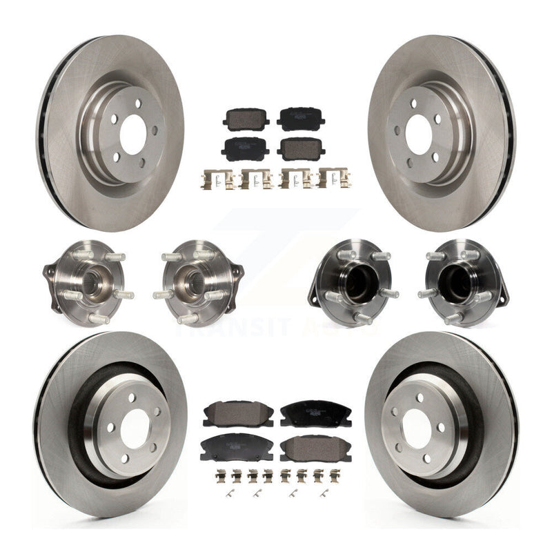 Transit Auto KBB-129950 Wheel Bearing and Hub Assembly for 2015-2021 Dodge Charger - Front and Rear product image