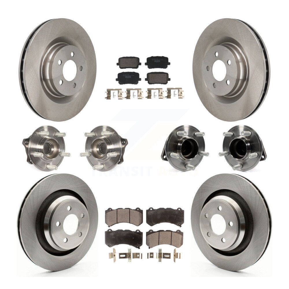 Transit Auto KBB-129951 Wheel Bearing and Hub Assembly for 2016 Dodge Charger - Front and Rear product image
