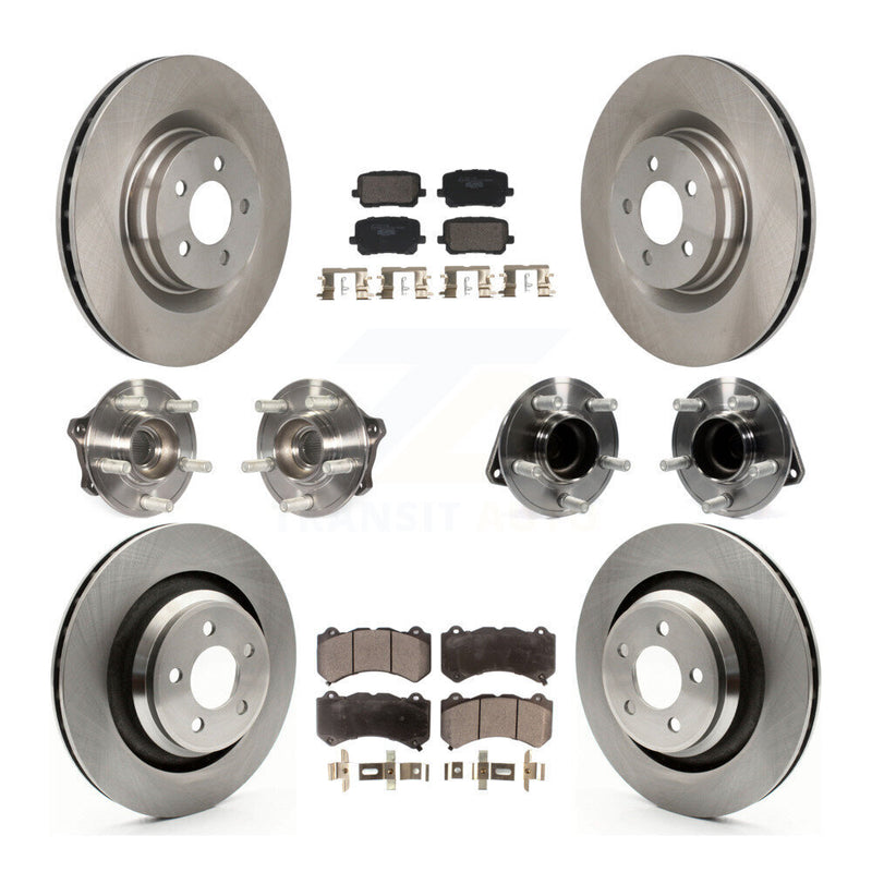Transit Auto KBB-129951 Wheel Bearing and Hub Assembly for 2016 Dodge Charger - Front and Rear product image