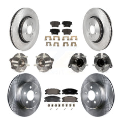 Transit Auto KBB-129952 Wheel Bearing and Hub Assembly for 2017-2018 Dodge Charger - Front and Rear product image