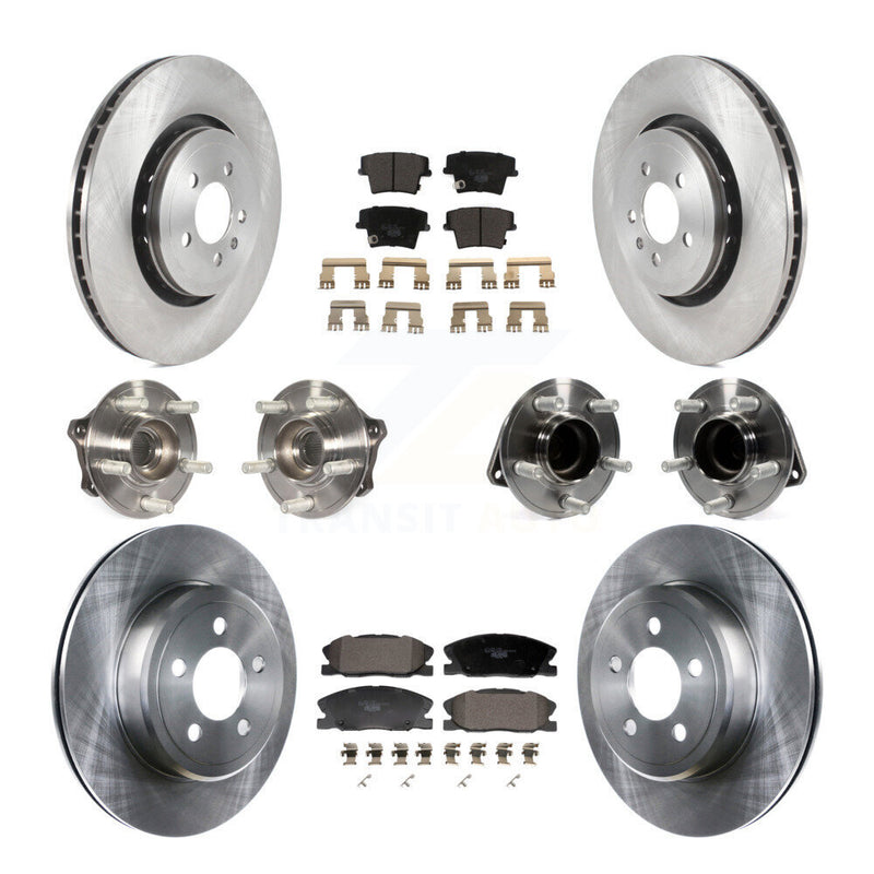 Transit Auto KBB-129952 Wheel Bearing and Hub Assembly for 2017-2018 Dodge Charger - Front and Rear product image