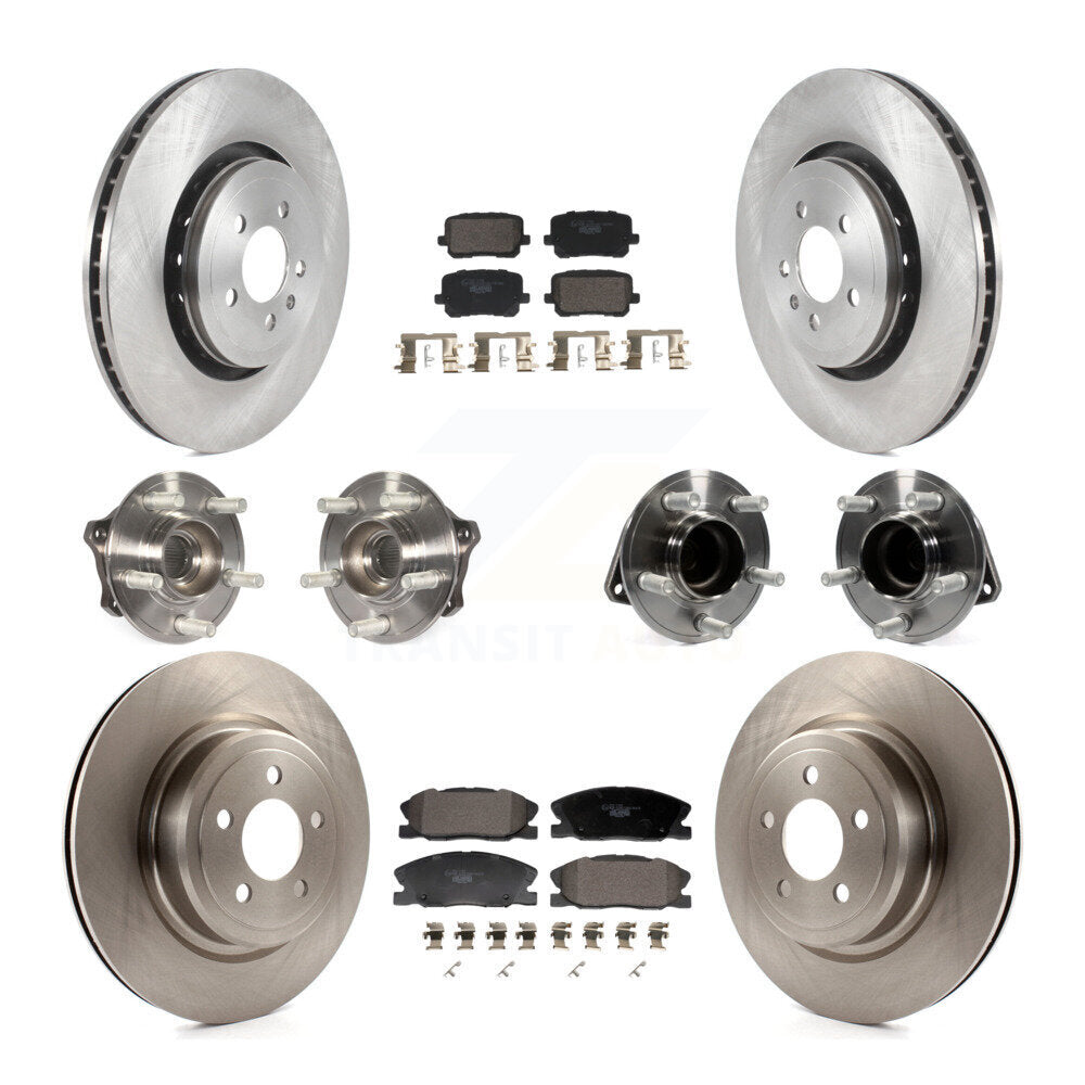 Transit Auto KBB-129955 Wheel Bearing and Hub Assembly for 2020-2023 Dodge Charger - Front and Rear product image
