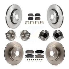Transit Auto KBB-129955 Wheel Bearing and Hub Assembly for 2020-2023 Dodge Charger - Front and Rear product image