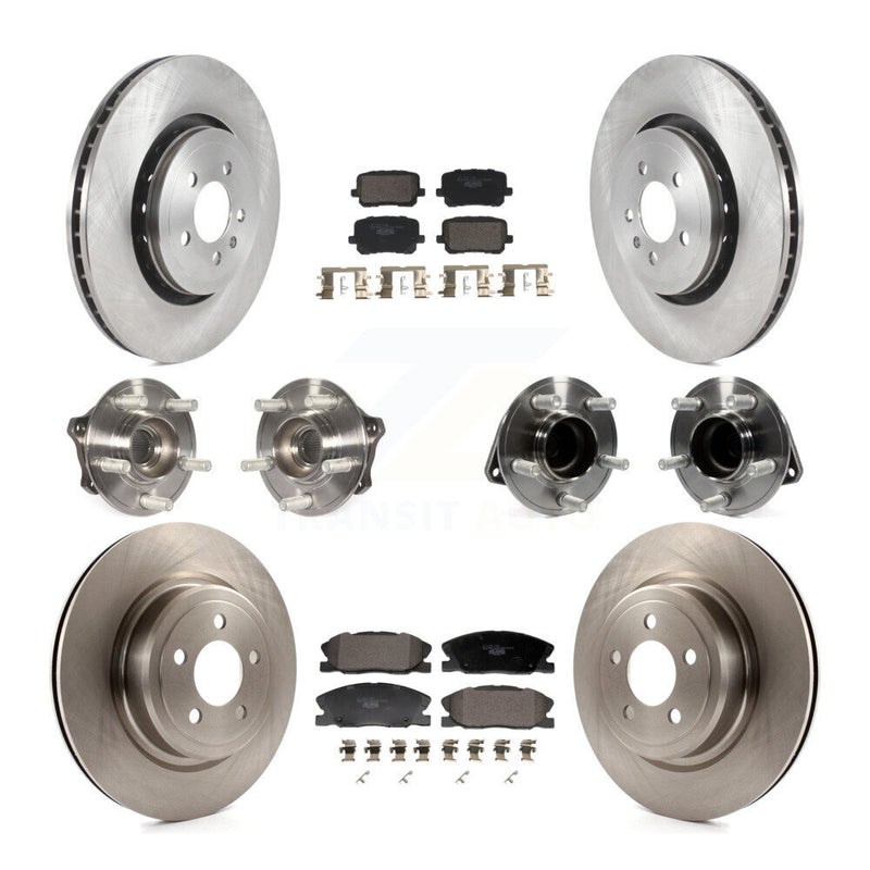 Transit Auto KBB-129955 Wheel Bearing and Hub Assembly for 2020-2023 Dodge Charger - Front and Rear product image