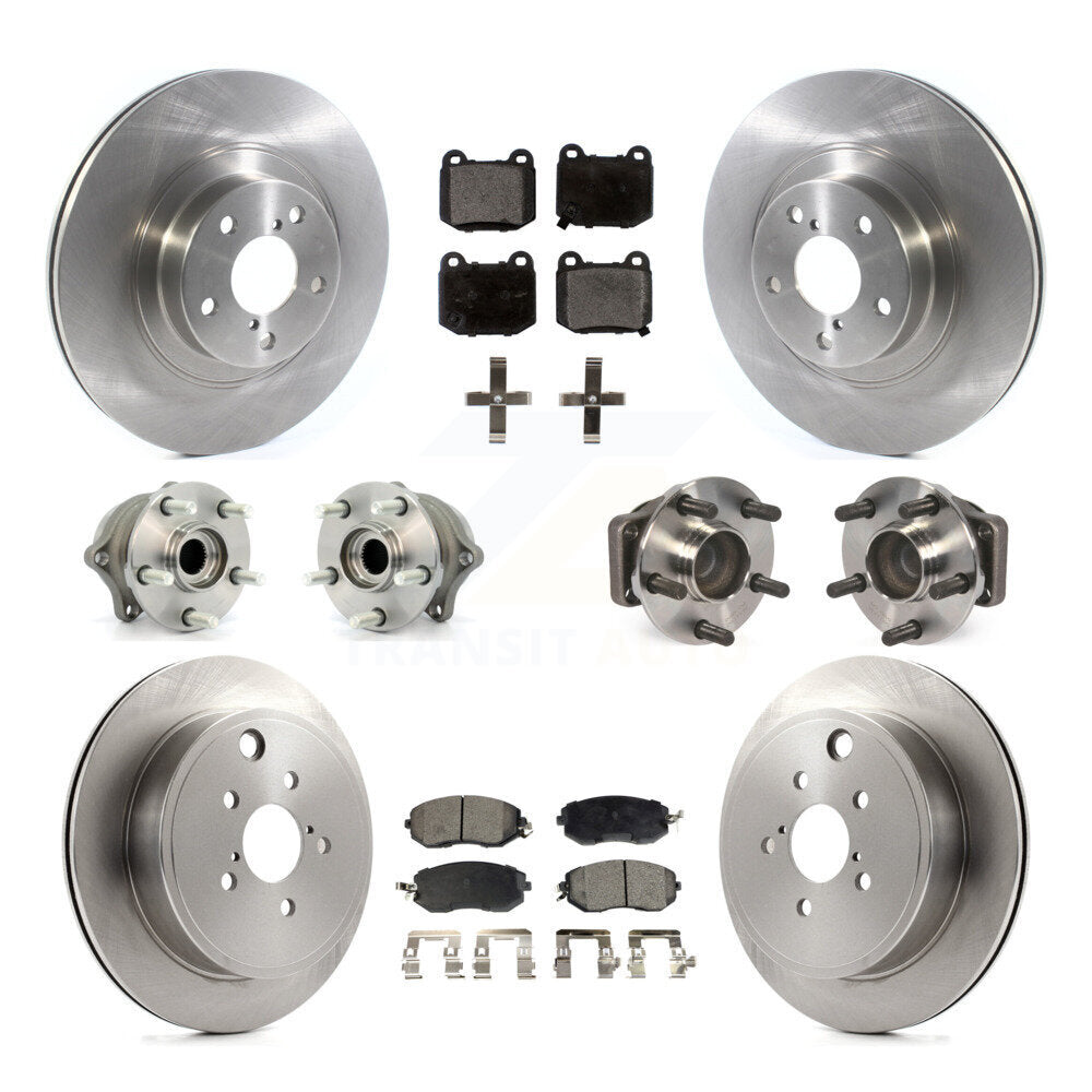 Transit Auto KBB-129958 Wheel Bearing and Hub Assembly for 2017 Subaru BRZ - Front and Rear product image