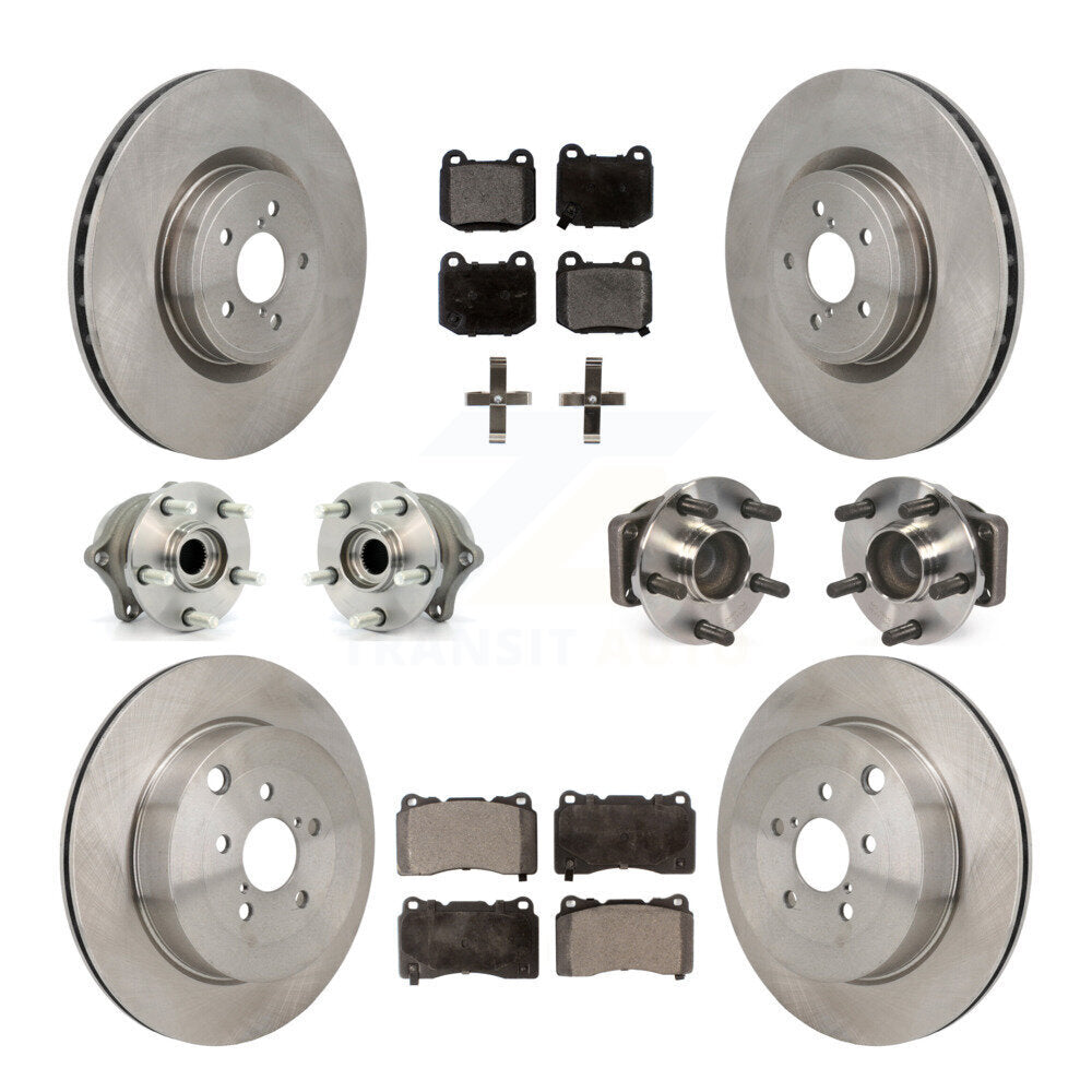 Transit Auto KBB-129959 Wheel Bearing and Hub Assembly for 2017-2020 Toyota 86, Subaru BRZ - Front and Rear product image