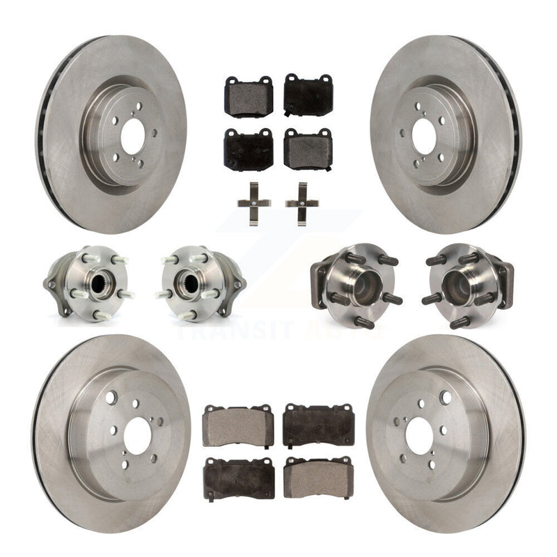 Transit Auto KBB-129959 Wheel Bearing and Hub Assembly for 2017-2020 Toyota 86, Subaru BRZ - Front and Rear product image