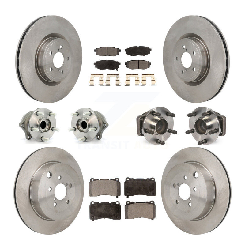Transit Auto KBB-129960 Wheel Bearing and Hub Assembly for 2017 Subaru BRZ - Front and Rear product image