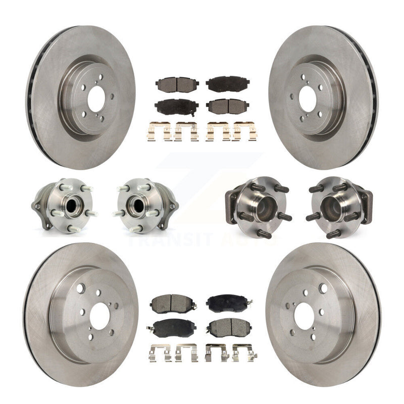 Transit Auto KBB-129961 Wheel Bearing and Hub Assembly for 2019 Toyota 86 - Front and Rear product image