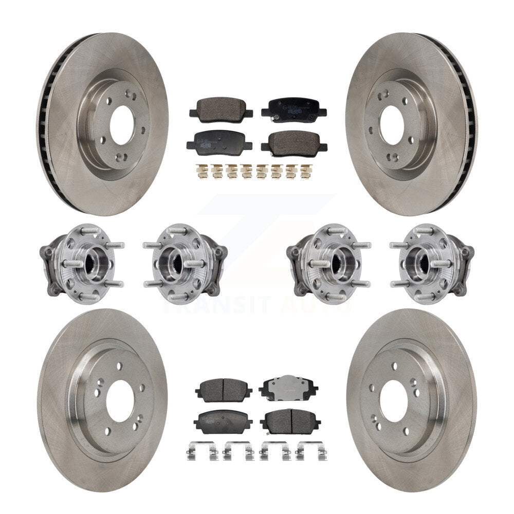 Transit Auto KBB-129963 Wheel Bearing and Hub Assembly for 2021-2023 Hyundai Santa Fe, Kia Sorento - Front and Rear product image