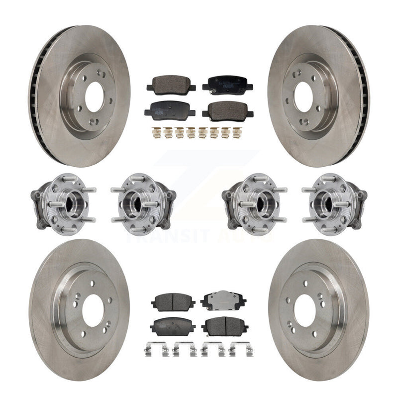 Transit Auto KBB-129963 Wheel Bearing and Hub Assembly for 2021-2023 Hyundai Santa Fe, Kia Sorento - Front and Rear product image