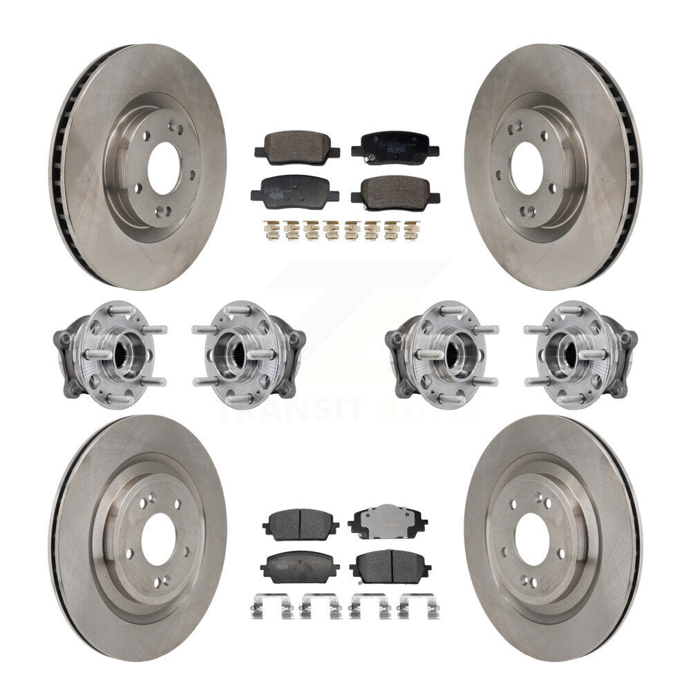 Transit Auto KBB-129964 Wheel Bearing and Hub Assembly for 2021-2023 Hyundai Santa Fe, Kia Sorento - Front and Rear product image