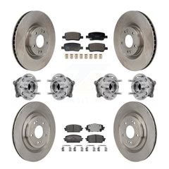 Transit Auto KBB-129964 Wheel Bearing and Hub Assembly for 2021-2023 Hyundai Santa Fe, Kia Sorento - Front and Rear product image