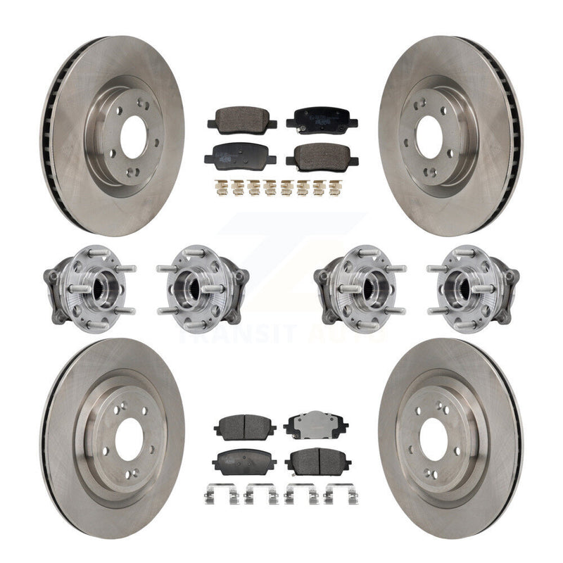 Transit Auto KBB-129964 Wheel Bearing and Hub Assembly for 2021-2023 Hyundai Santa Fe, Kia Sorento - Front and Rear product image