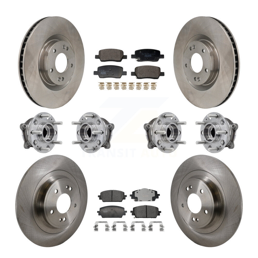 Transit Auto KBB-129965 Wheel Bearing and Hub Assembly for 2022-2024 Hyundai Santa Cruz - Front and Rear product image
