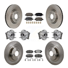 Transit Auto KBB-129965 Wheel Bearing and Hub Assembly for 2022-2024 Hyundai Santa Cruz - Front and Rear product image