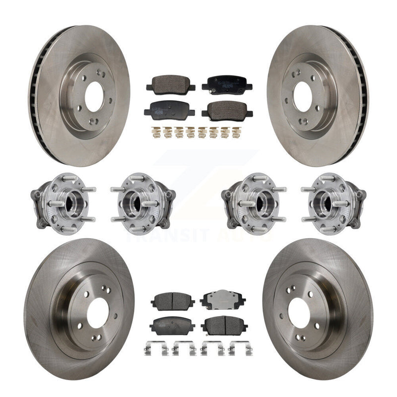 Transit Auto KBB-129965 Wheel Bearing and Hub Assembly for 2022-2024 Hyundai Santa Cruz - Front and Rear product image