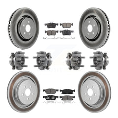 Transit Auto KBB-129966 Wheel Bearing and Hub Assembly for 2019-2023 Lincoln Nautilus - Front and Rear product image