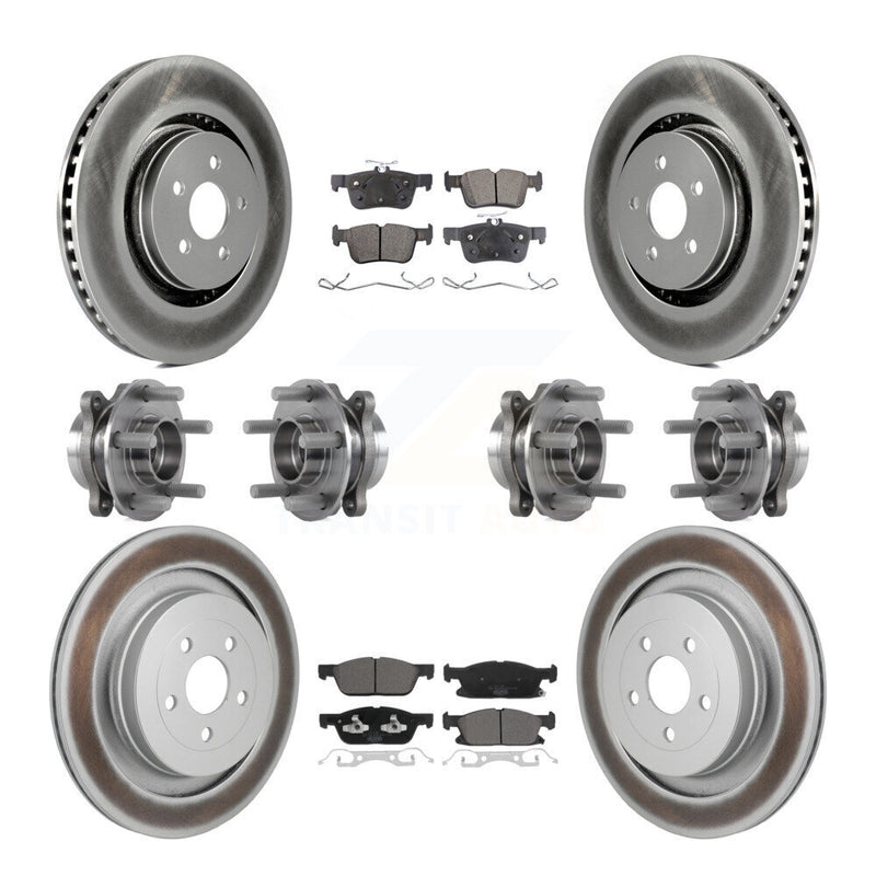 Transit Auto KBB-129966 Wheel Bearing and Hub Assembly for 2019-2023 Lincoln Nautilus - Front and Rear product image
