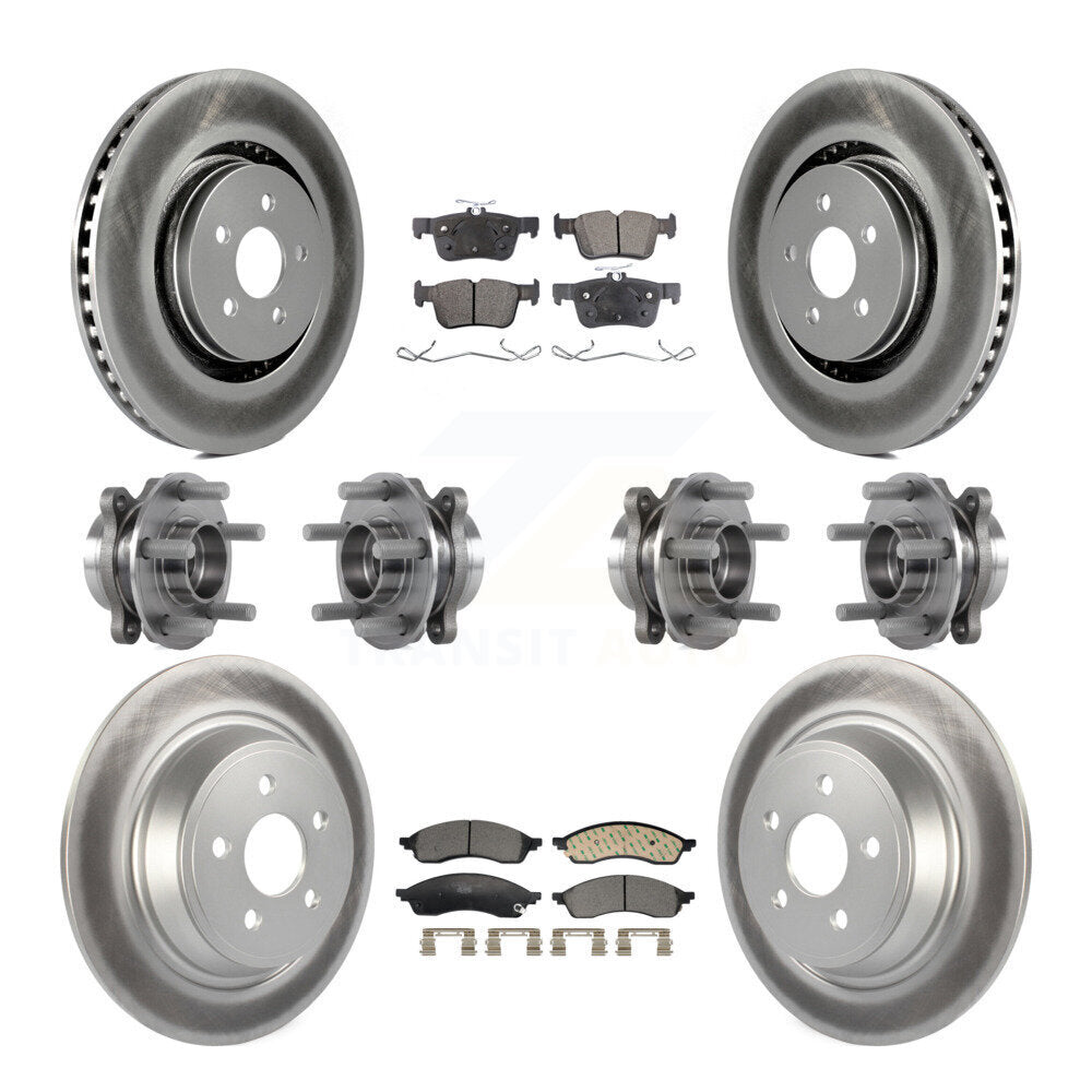 Transit Auto KBB-129968 Wheel Bearing and Hub Assembly for 2022-2023 Lincoln Nautilus - Front and Rear product image