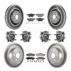 Transit Auto KBB-129968 Wheel Bearing and Hub Assembly for 2022-2023 Lincoln Nautilus - Front and Rear product image