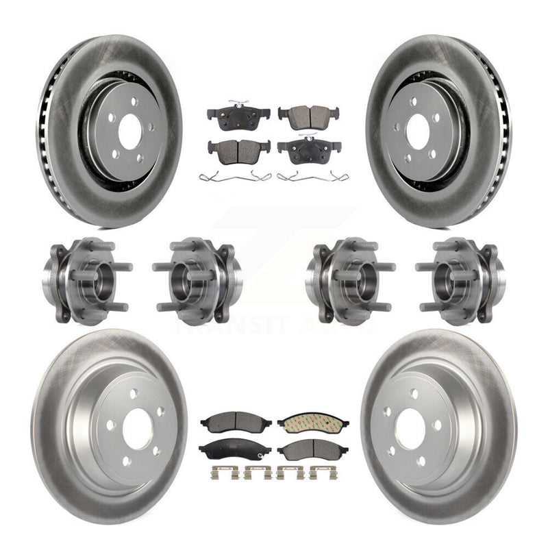 Transit Auto KBB-129968 Wheel Bearing and Hub Assembly for 2022-2023 Lincoln Nautilus - Front and Rear product image