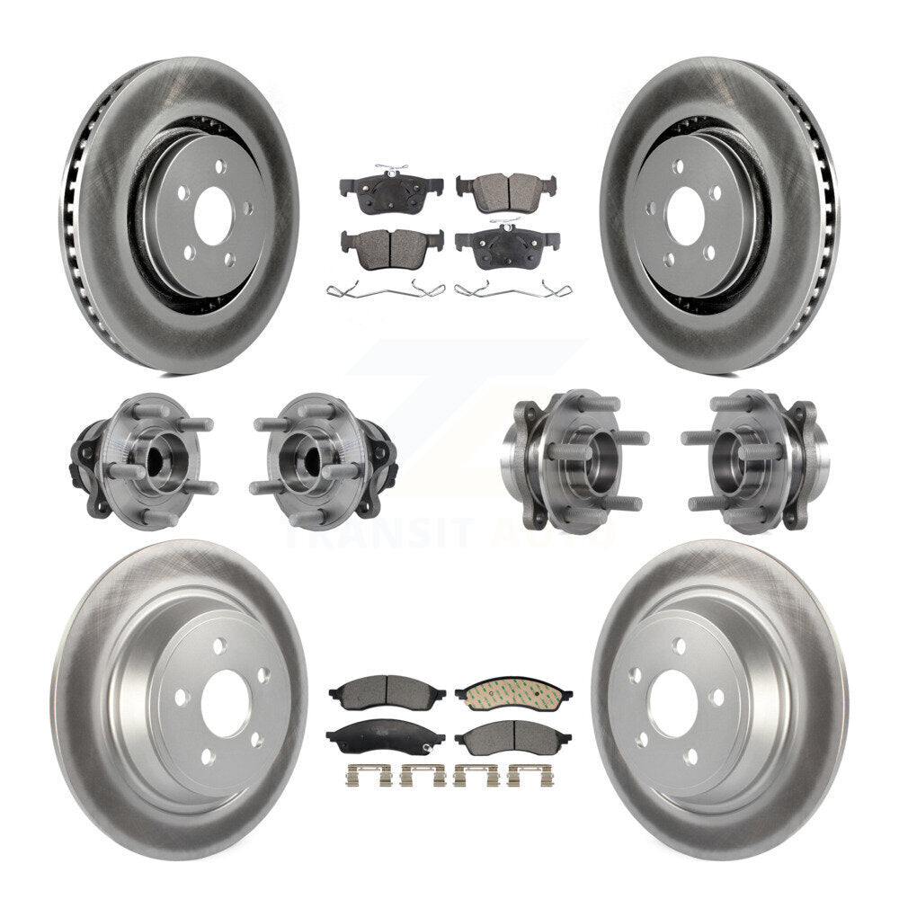 Transit Auto KBB-129969 Wheel Bearing and Hub Assembly for 2022-2023 Lincoln Nautilus - Front and Rear product image