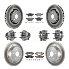 Transit Auto KBB-129969 Wheel Bearing and Hub Assembly for 2022-2023 Lincoln Nautilus - Front and Rear product image
