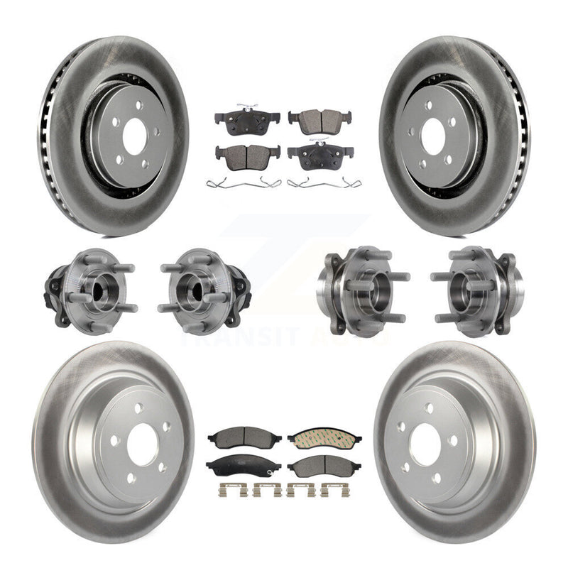 Transit Auto KBB-129969 Wheel Bearing and Hub Assembly for 2022-2023 Lincoln Nautilus - Front and Rear product image
