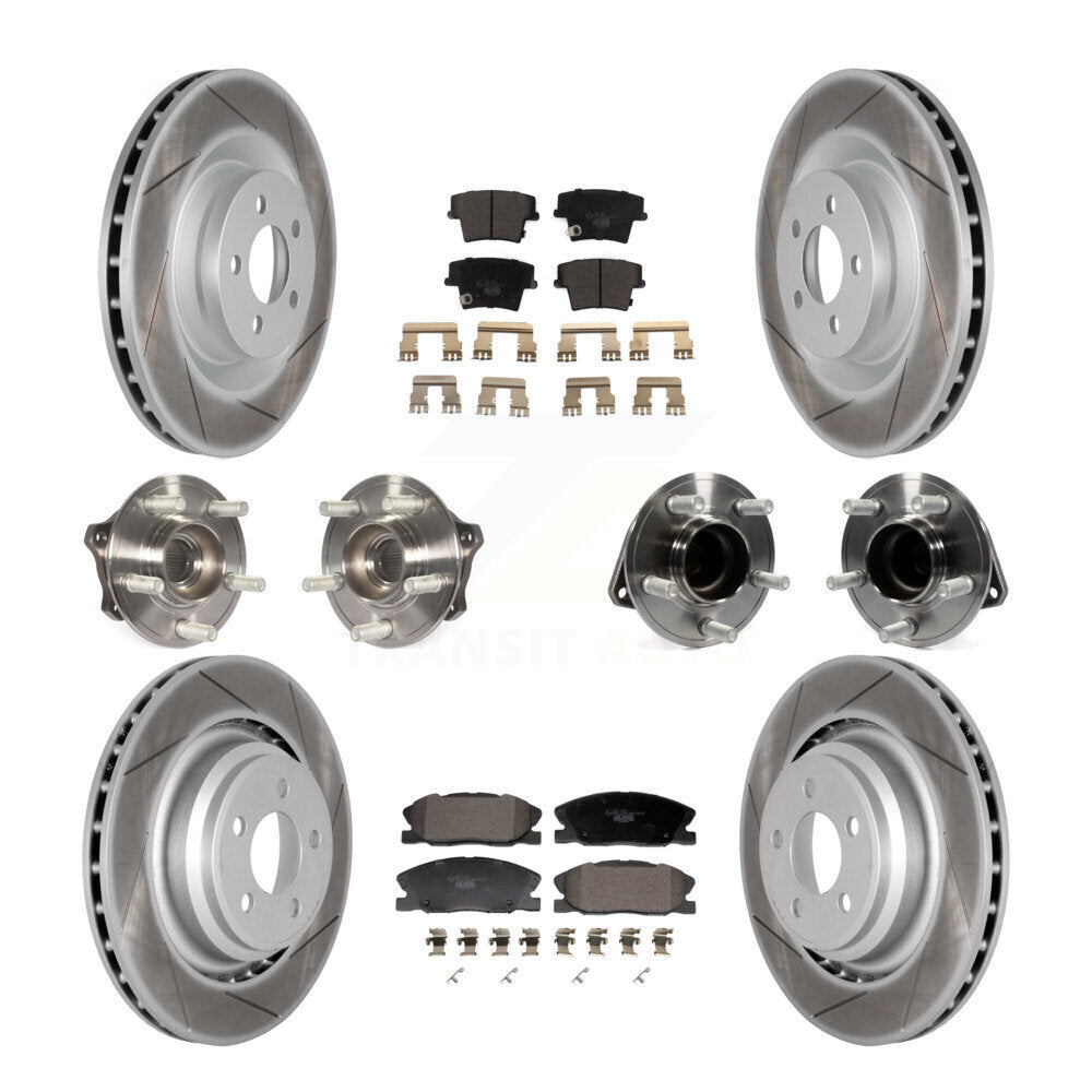 Transit Auto KBB-129985 Wheel Bearing and Hub Assembly for 2015 Dodge Charger - Front and Rear product image