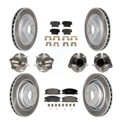 Transit Auto KBB-129985 Wheel Bearing and Hub Assembly for 2015 Dodge Charger - Front and Rear product image