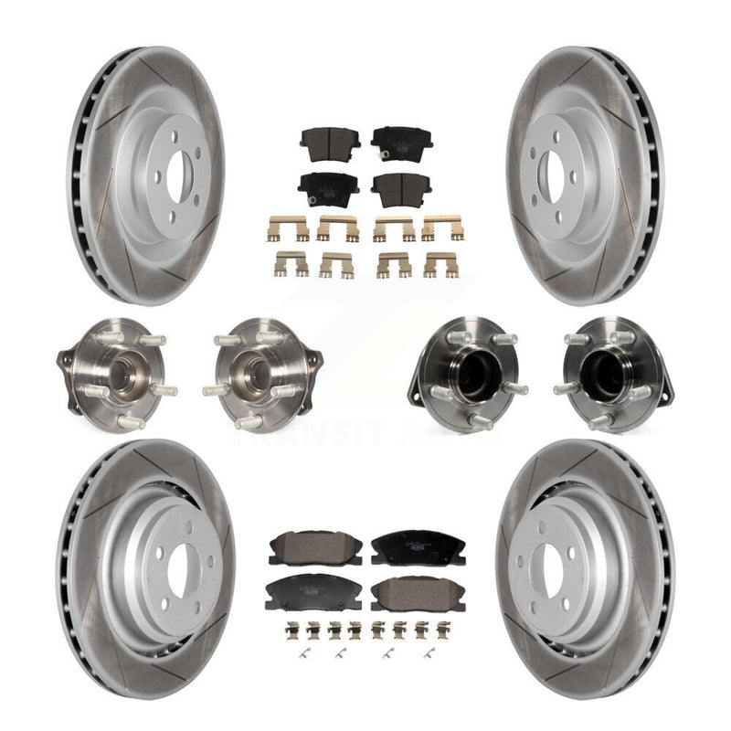 Transit Auto KBB-129985 Wheel Bearing and Hub Assembly for 2015 Dodge Charger - Front and Rear product image