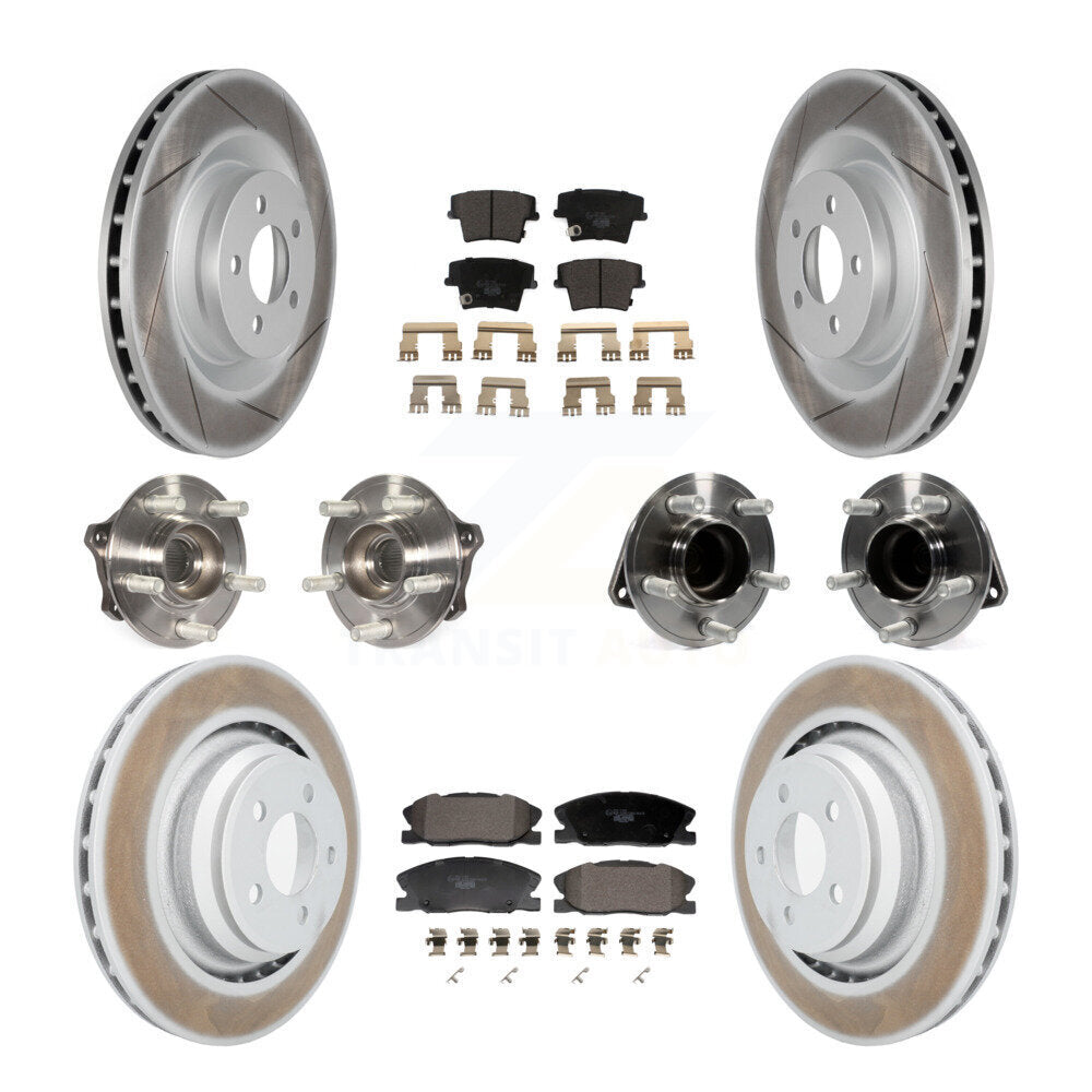 Transit Auto KBB-129986 Wheel Bearing and Hub Assembly for 2015 Dodge Charger - Front and Rear product image