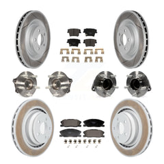 Transit Auto KBB-129986 Wheel Bearing and Hub Assembly for 2015 Dodge Charger - Front and Rear product image