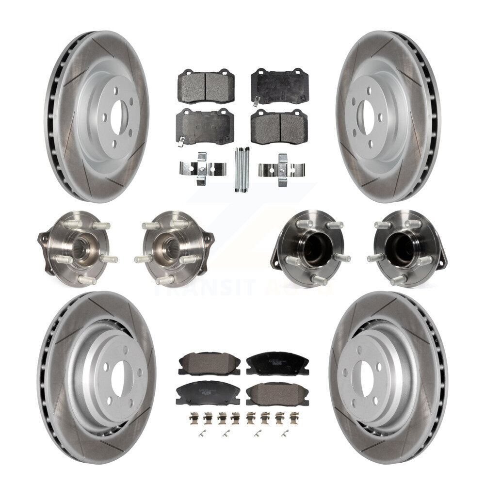 Transit Auto KBB-129987 Wheel Bearing and Hub Assembly for 2015-2021 Dodge Charger - Front and Rear product image