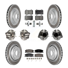 Transit Auto KBB-129987 Wheel Bearing and Hub Assembly for 2015-2021 Dodge Charger - Front and Rear product image